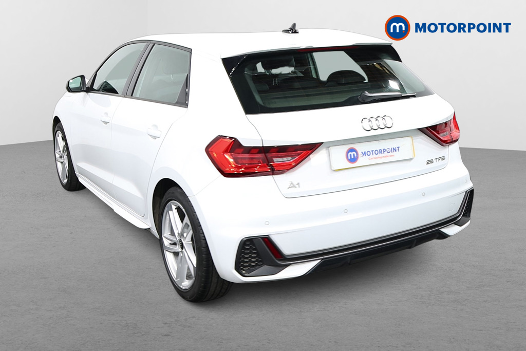 Audi A1 S Line Automatic Petrol Hatchback - Stock Number (1621929) - Passenger side rear corner