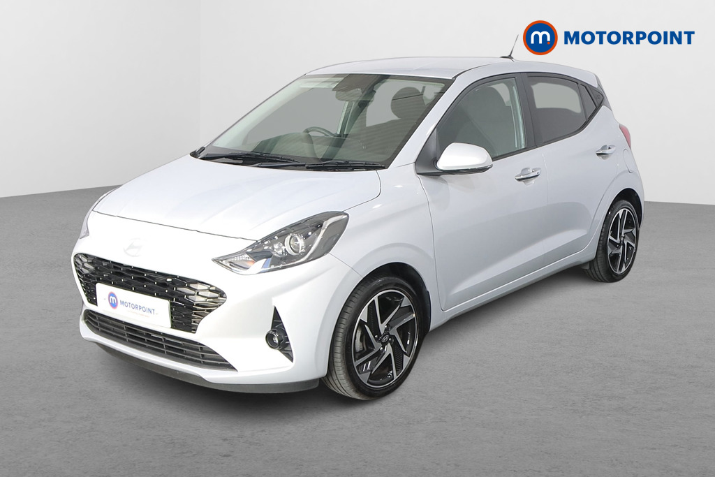 Hyundai I10 Premium Manual Petrol Hatchback - Stock Number (1621971) - Passenger side front corner
