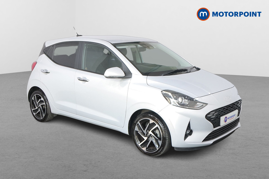 Hyundai I10 Premium Manual Petrol Hatchback - Stock Number (1621971) - Drivers side front corner