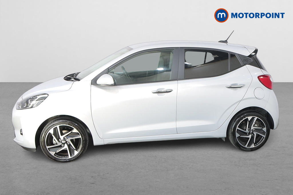 Hyundai I10 Premium Manual Petrol Hatchback - Stock Number (1621971) - Passenger side