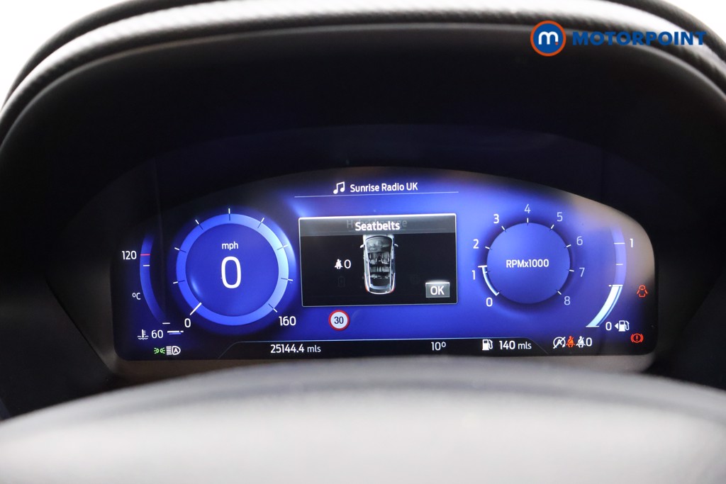 Ford Puma St-Line X Manual Petrol SUV - Stock Number (1622296) - 4th supplementary image