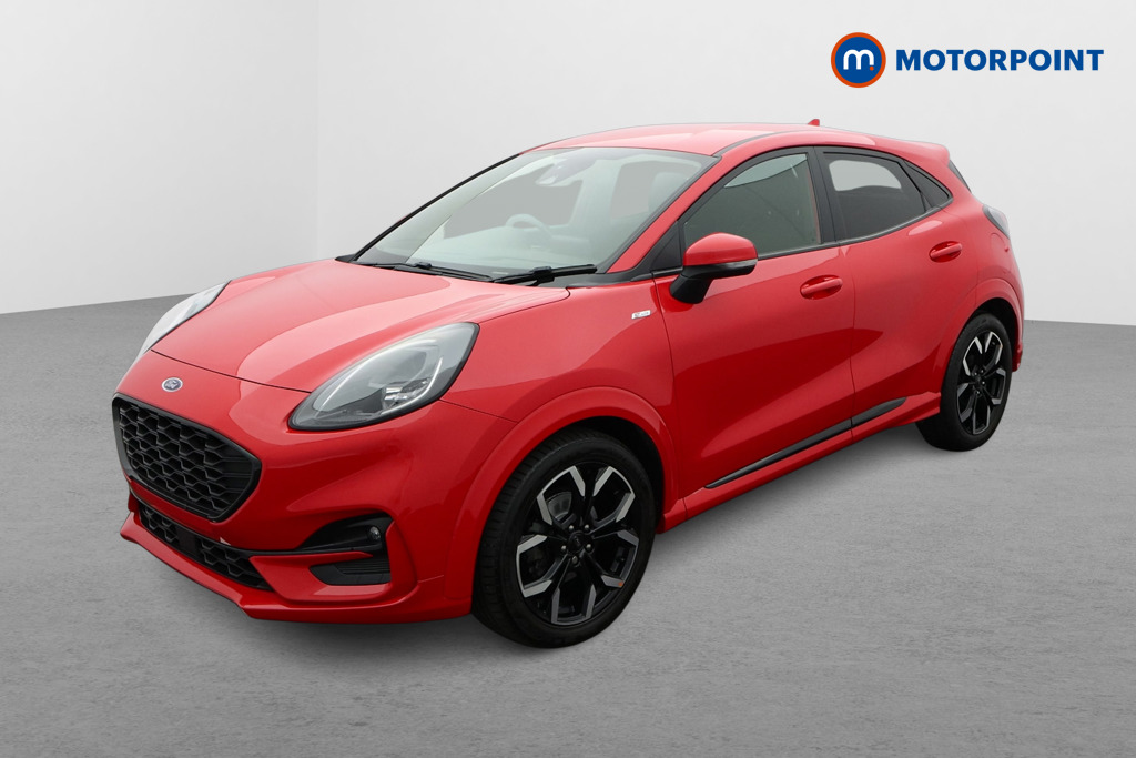 Ford Puma St-Line X Manual Petrol SUV - Stock Number (1622296) - Passenger side front corner
