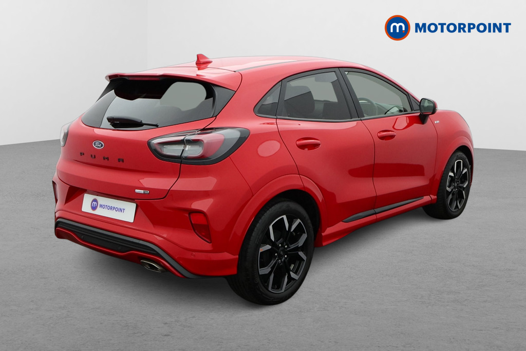Ford Puma St-Line X Manual Petrol SUV - Stock Number (1622296) - Drivers side rear corner