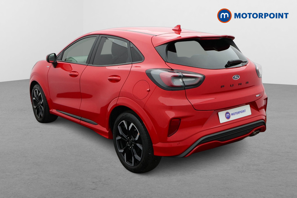 Ford Puma St-Line X Manual Petrol SUV - Stock Number (1622296) - Passenger side rear corner