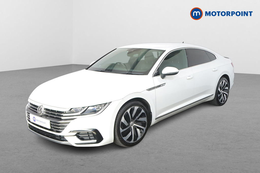 Volkswagen Arteon R-Line Automatic Petrol Hatchback - Stock Number (1622343) - Passenger side front corner