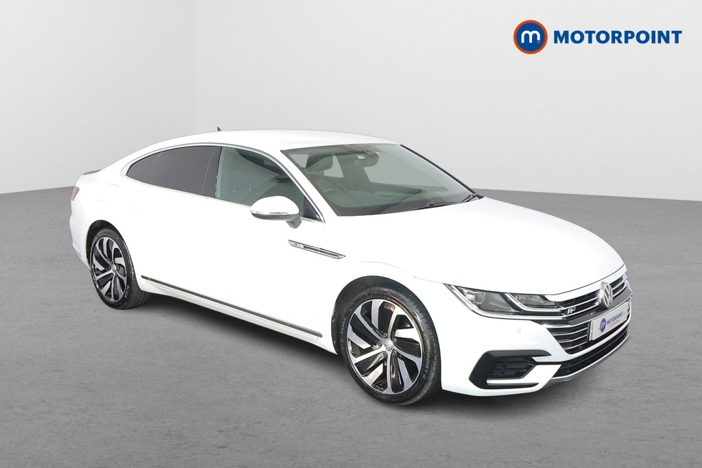 Volkswagen Arteon R-Line Automatic Petrol Hatchback - Stock Number (1622343) - Drivers side front corner