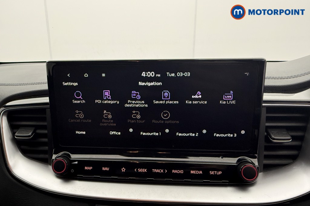 KIA Xceed Gt-Line Manual Petrol Hatchback - Stock Number (1622387) - 7th supplementary image