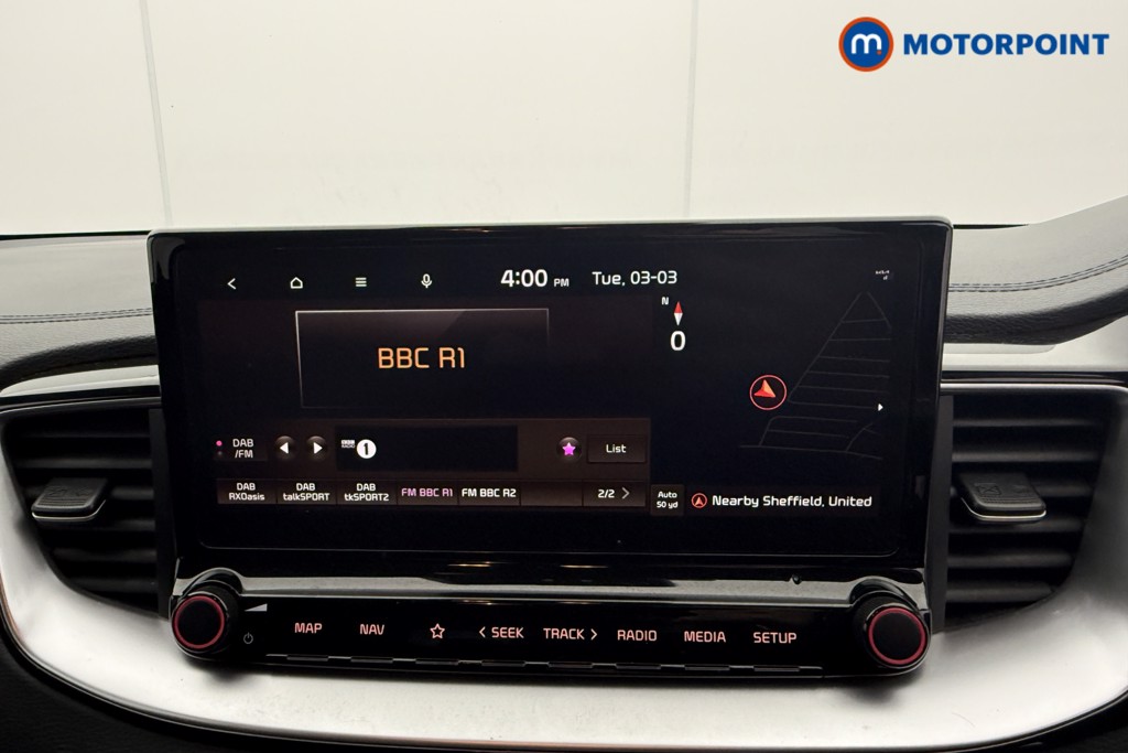 KIA Xceed Gt-Line Manual Petrol Hatchback - Stock Number (1622387) - 8th supplementary image