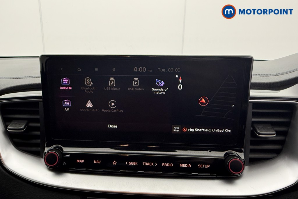 KIA Xceed Gt-Line Manual Petrol Hatchback - Stock Number (1622387) - 9th supplementary image