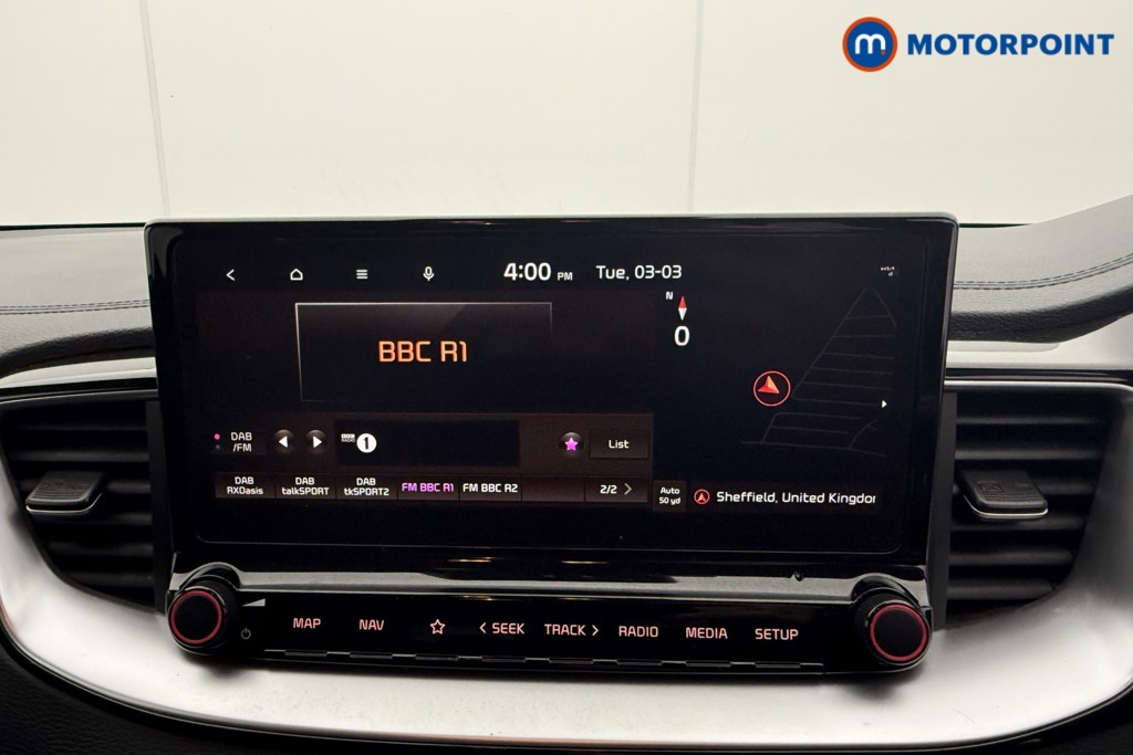 KIA Xceed Gt-Line Manual Petrol Hatchback - Stock Number (1622387) - 10th supplementary image