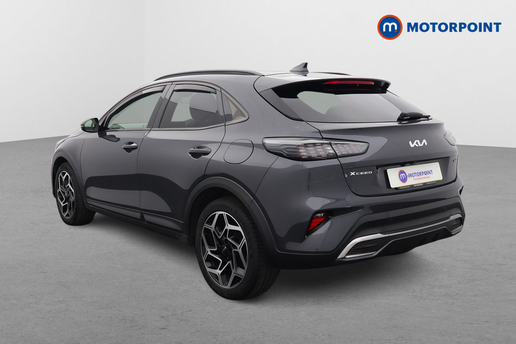 KIA Xceed Gt-Line Manual Petrol Hatchback - Stock Number (1622387) - Passenger side rear corner