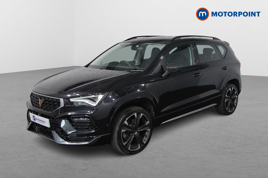 Cupra Ateca V1 Automatic Petrol SUV - Stock Number (1622532) - Passenger side front corner