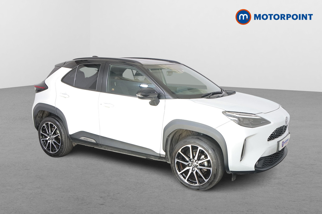 Toyota Yaris Cross Gr Sport Automatic Petrol-Electric Hybrid Estate - Stock Number (1622586) - Drivers side front corner