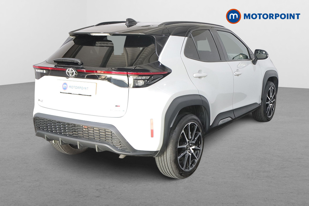 Toyota Yaris Cross Gr Sport Automatic Petrol-Electric Hybrid Estate - Stock Number (1622586) - Drivers side rear corner