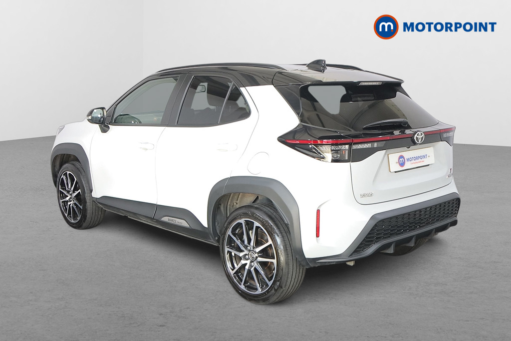 Toyota Yaris Cross Gr Sport Automatic Petrol-Electric Hybrid Estate - Stock Number (1622586) - Passenger side rear corner