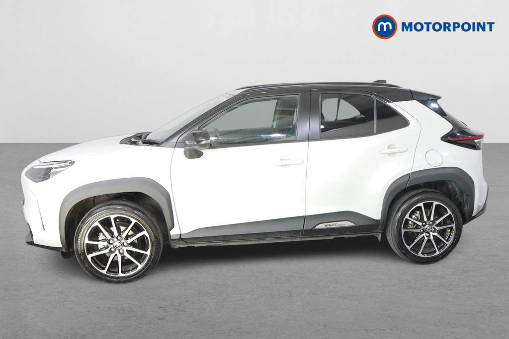 Toyota Yaris Cross Gr Sport Automatic Petrol-Electric Hybrid Estate - Stock Number (1622586) - Passenger side