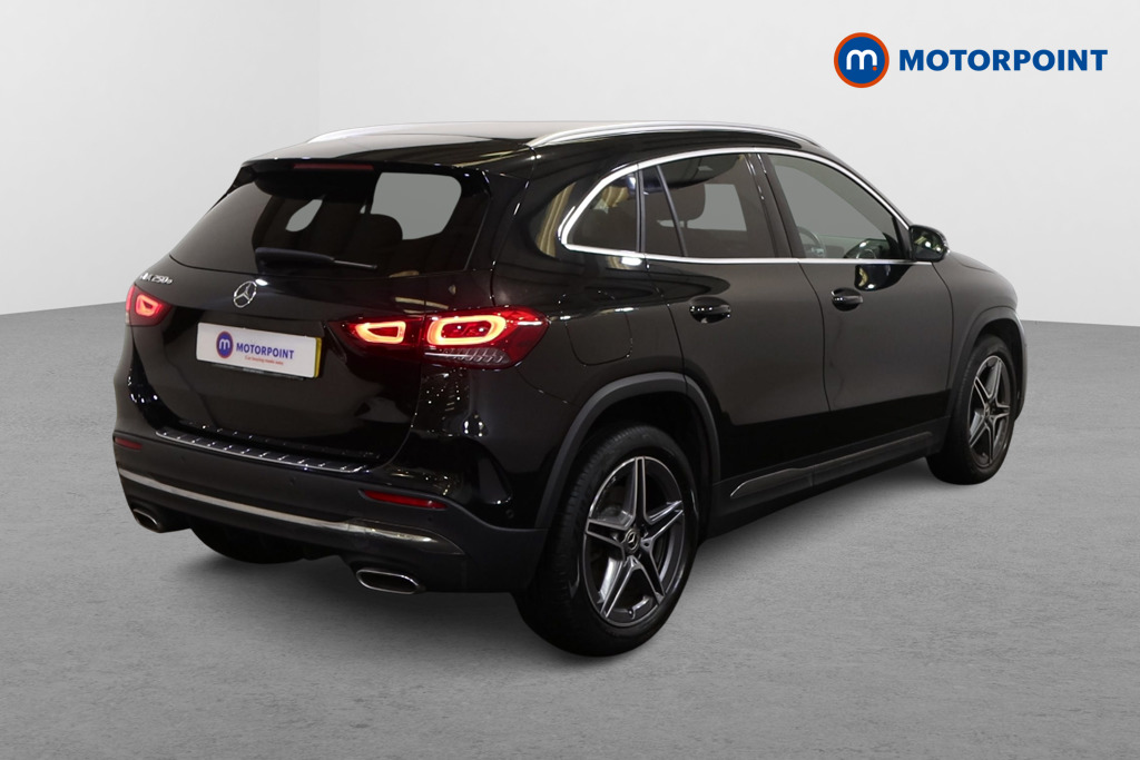 Mercedes-Benz GLA Exclusive Edition Automatic Petrol Plug-In Hybrid SUV - Stock Number (1585646) - Drivers side rear corner