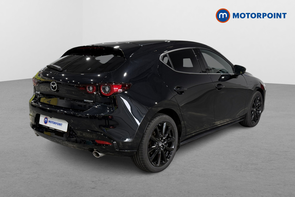 Mazda 3 Homura Automatic Petrol Hatchback - Stock Number (1594031) - Drivers side rear corner