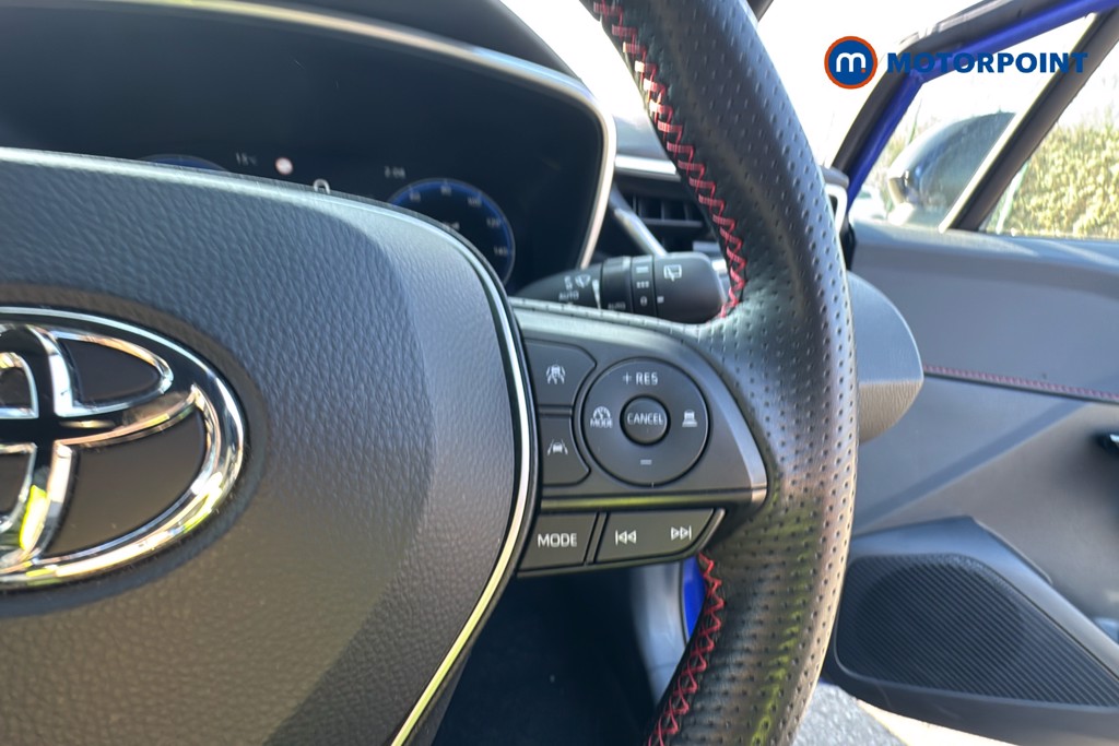 Toyota Corolla Gr Sport Automatic Petrol-Electric Hybrid Hatchback - Stock Number (1598168) - 4th supplementary image