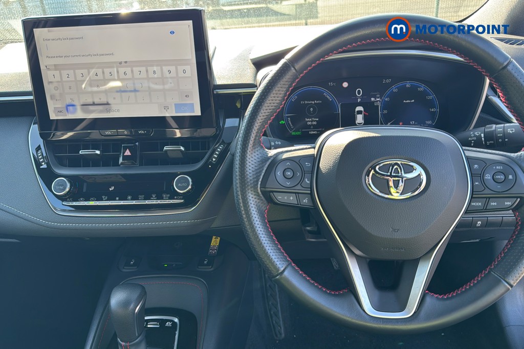 Toyota Corolla Gr Sport Automatic Petrol-Electric Hybrid Hatchback - Stock Number (1598168) - 1st supplementary image