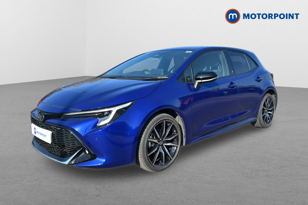 Toyota Corolla Gr Sport Automatic Petrol-Electric Hybrid Hatchback - Stock Number (1598168) - Passenger side front corner