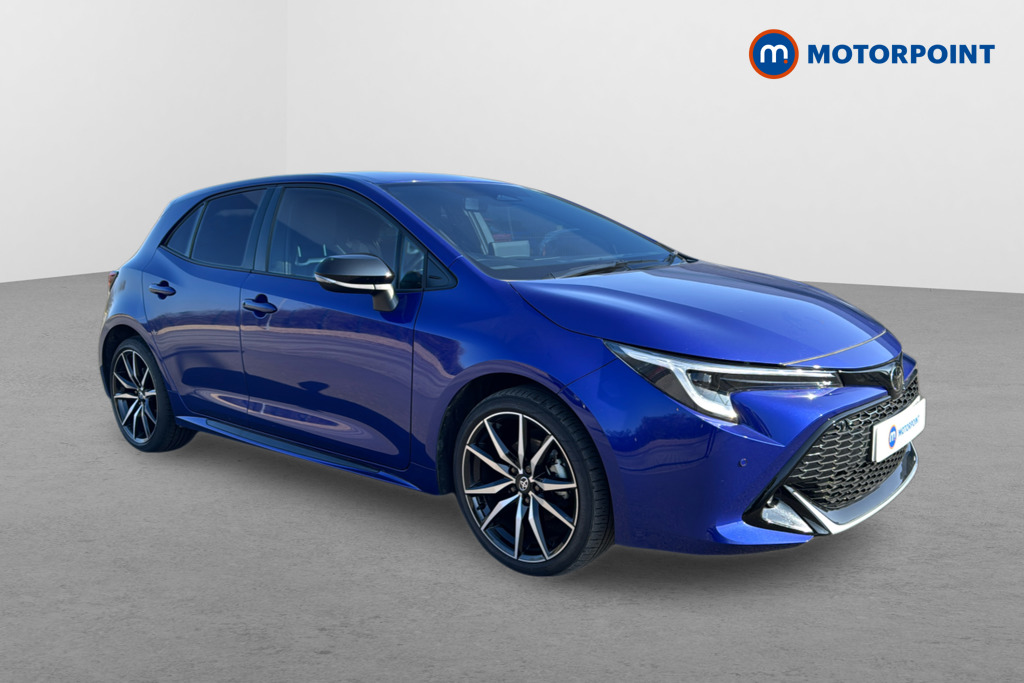 Toyota Corolla Gr Sport Automatic Petrol-Electric Hybrid Hatchback - Stock Number (1598168) - Drivers side front corner