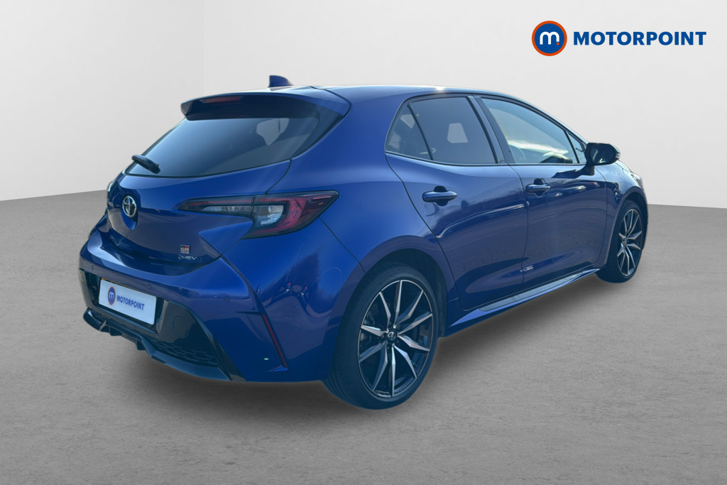 Toyota Corolla Gr Sport Automatic Petrol-Electric Hybrid Hatchback - Stock Number (1598168) - Drivers side rear corner