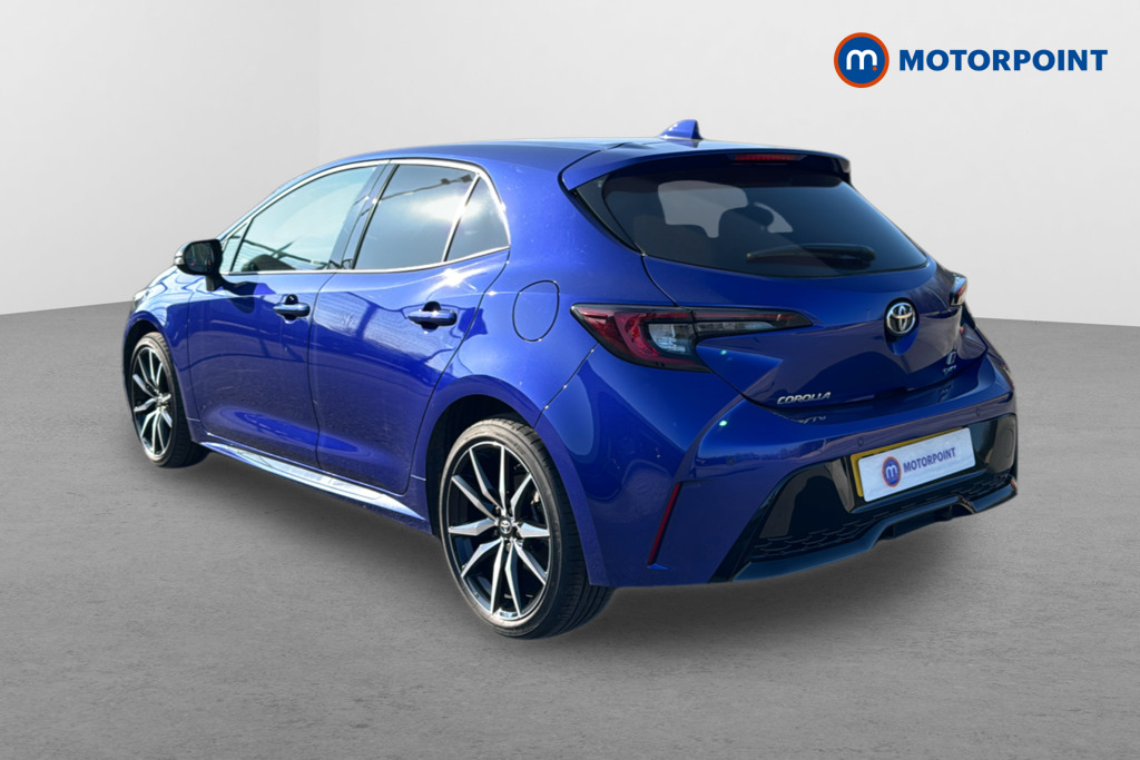 Toyota Corolla Gr Sport Automatic Petrol-Electric Hybrid Hatchback - Stock Number (1598168) - Passenger side rear corner