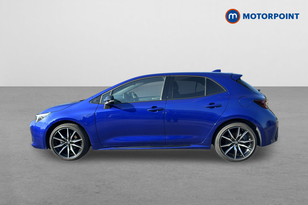 Toyota Corolla Gr Sport Automatic Petrol-Electric Hybrid Hatchback - Stock Number (1598168) - Passenger side