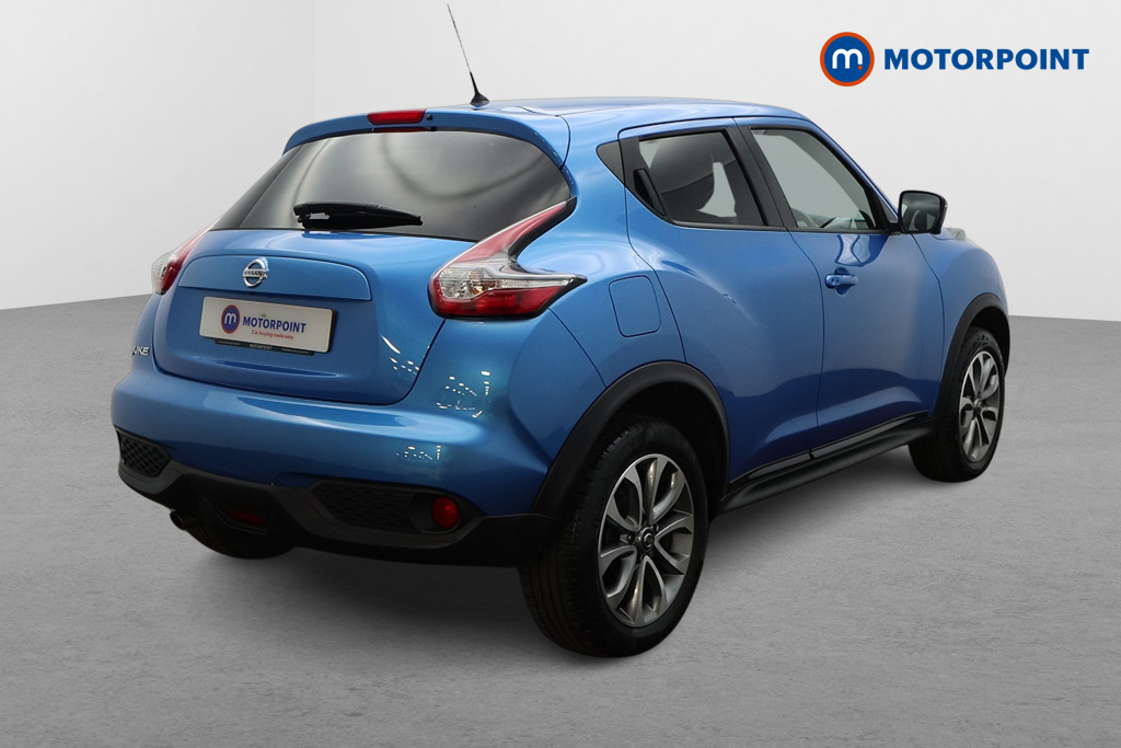 Nissan Juke Tekna Automatic Petrol SUV - Stock Number (1599795) - Drivers side rear corner