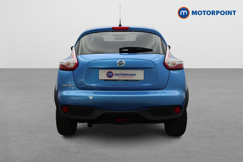 Nissan Juke Tekna Automatic Petrol SUV - Stock Number (1599795) - Rear bumper
