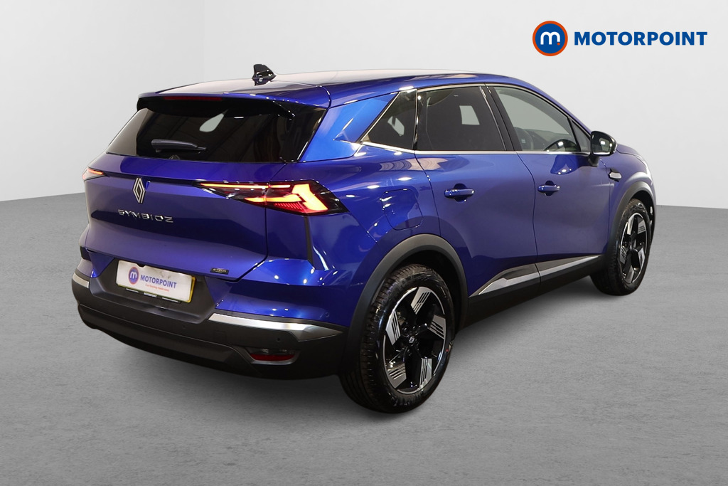 Renault Symbioz Techno Automatic Petrol-Electric Hybrid SUV - Stock Number (1602078) - Drivers side rear corner