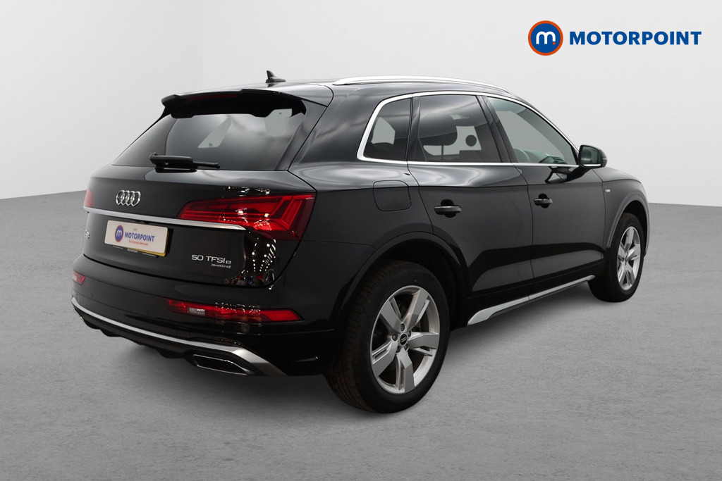 Audi Q5 S Line Automatic Petrol Plug-In Hybrid SUV - Stock Number (1603347) - Drivers side rear corner