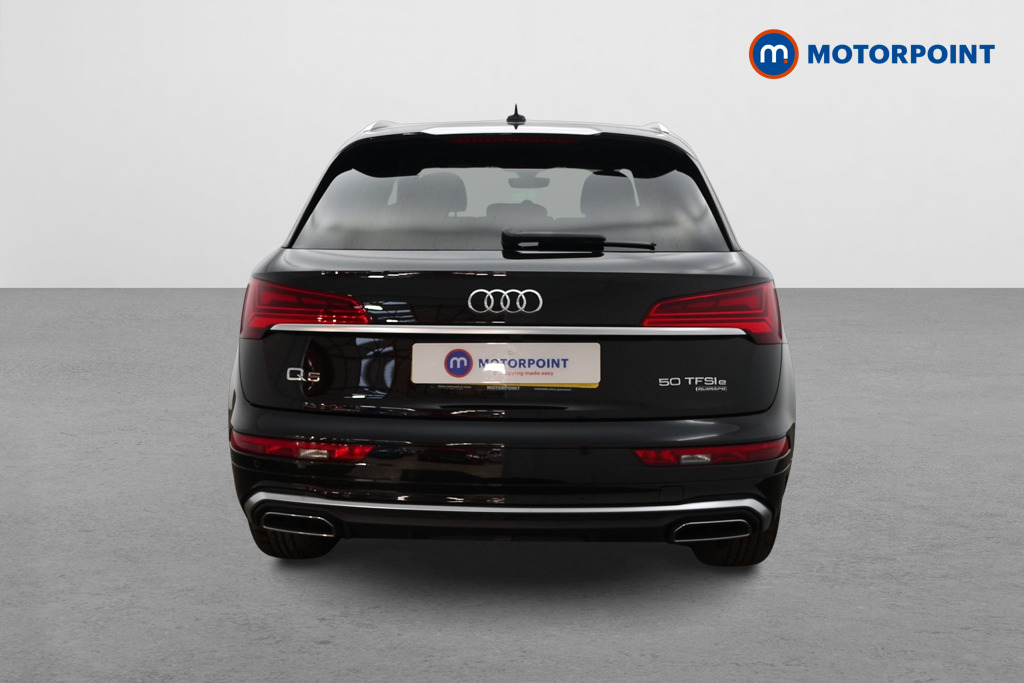 Audi Q5 S Line Automatic Petrol Plug-In Hybrid SUV - Stock Number (1603347) - Rear bumper