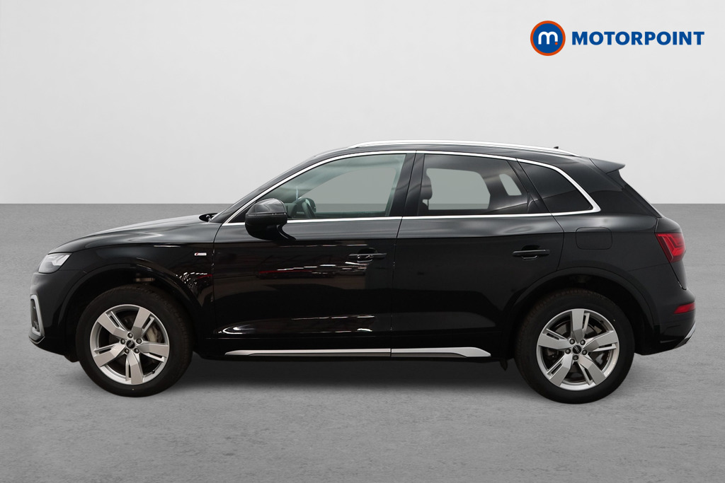 Audi Q5 S Line Automatic Petrol Plug-In Hybrid SUV - Stock Number (1603347) - Passenger side
