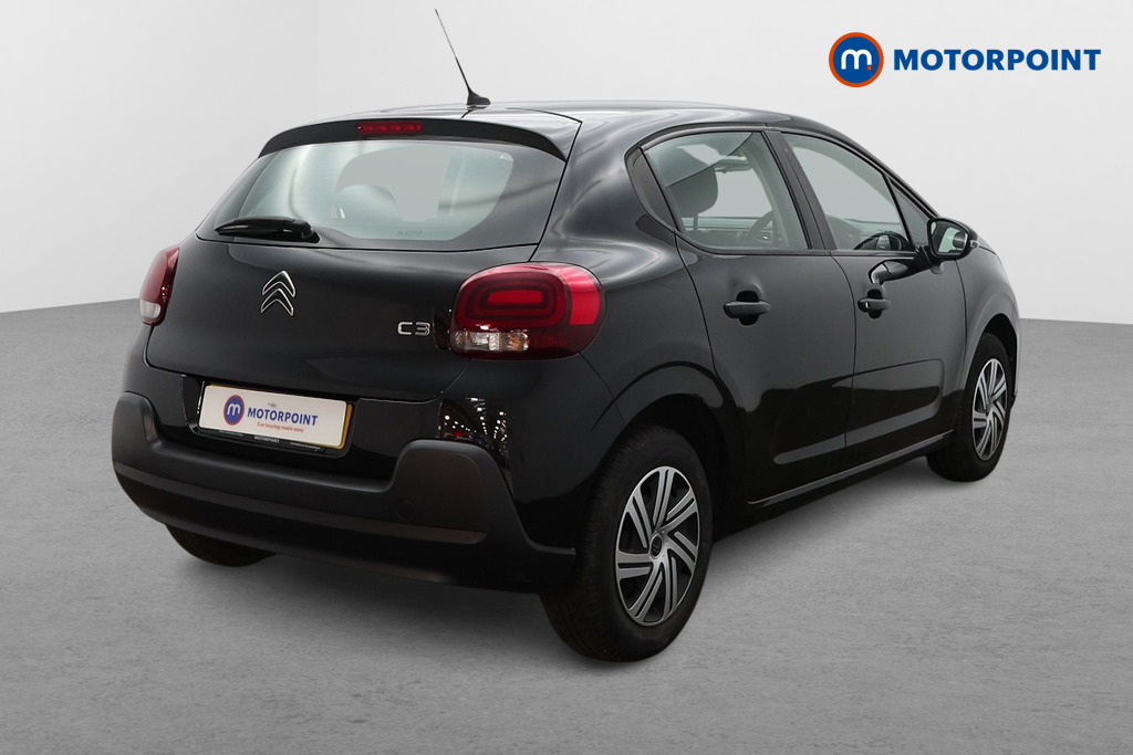 Citroen C3 Touch Manual Petrol Hatchback - Stock Number (1604427) - Drivers side rear corner