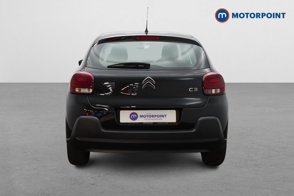 Citroen C3 Touch Manual Petrol Hatchback - Stock Number (1604427) - Rear bumper