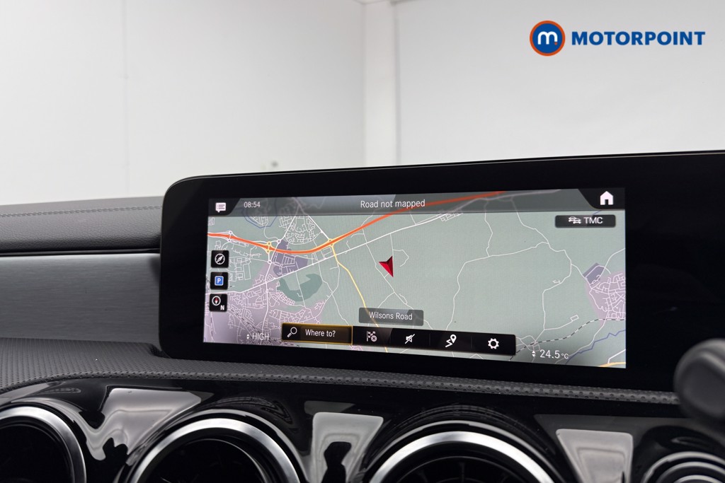 Mercedes-Benz CLA Amg Line Automatic Petrol Coupe - Stock Number (1607288) - 11th supplementary image