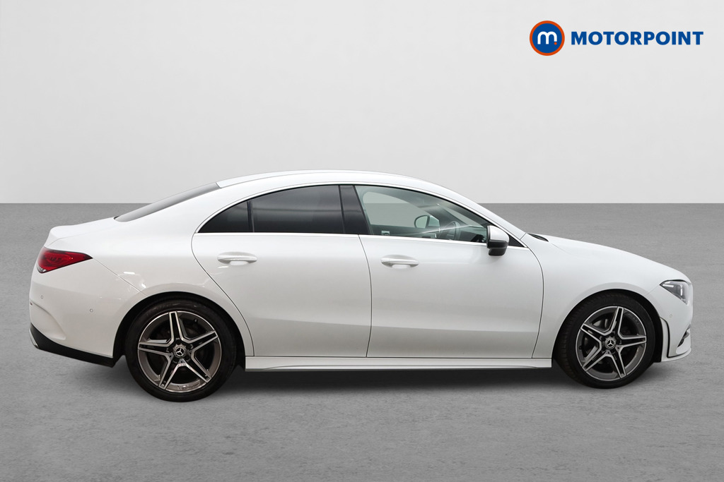 Mercedes-Benz CLA Amg Line Automatic Petrol Coupe - Stock Number (1607288) - Drivers side