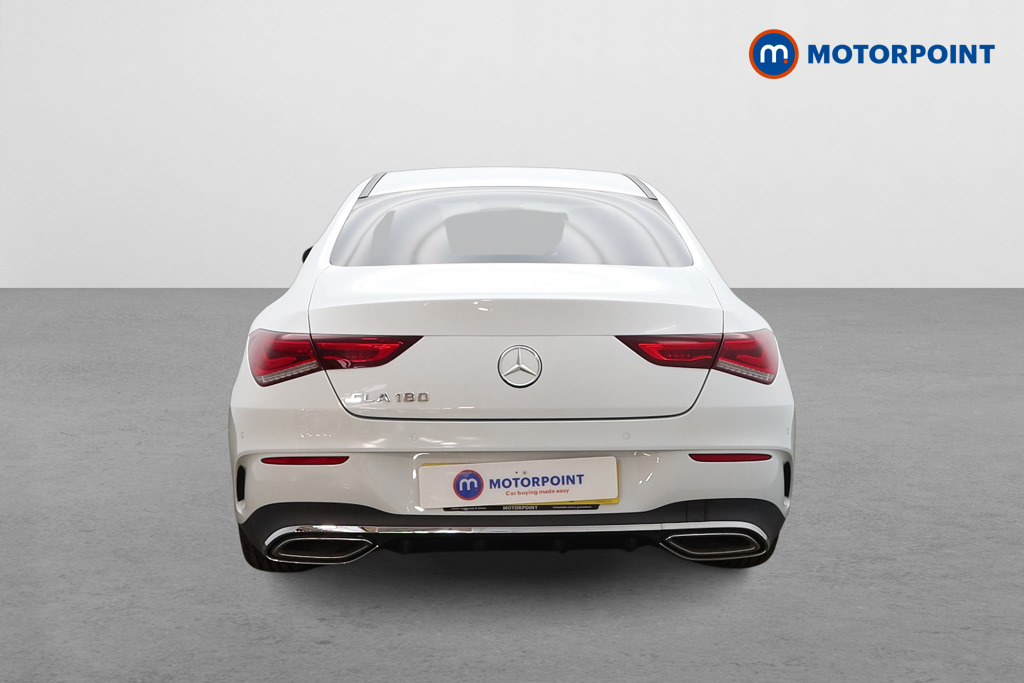 Mercedes-Benz CLA Amg Line Automatic Petrol Coupe - Stock Number (1607288) - Rear bumper