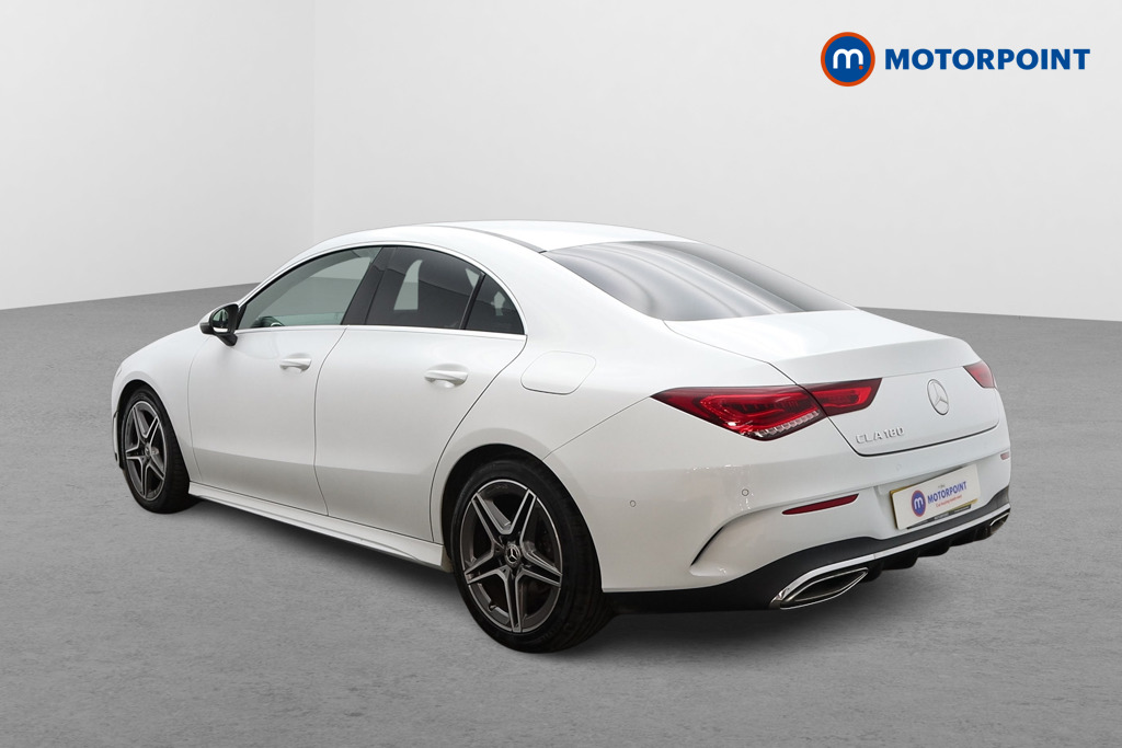 Mercedes-Benz CLA Amg Line Automatic Petrol Coupe - Stock Number (1607288) - Passenger side rear corner