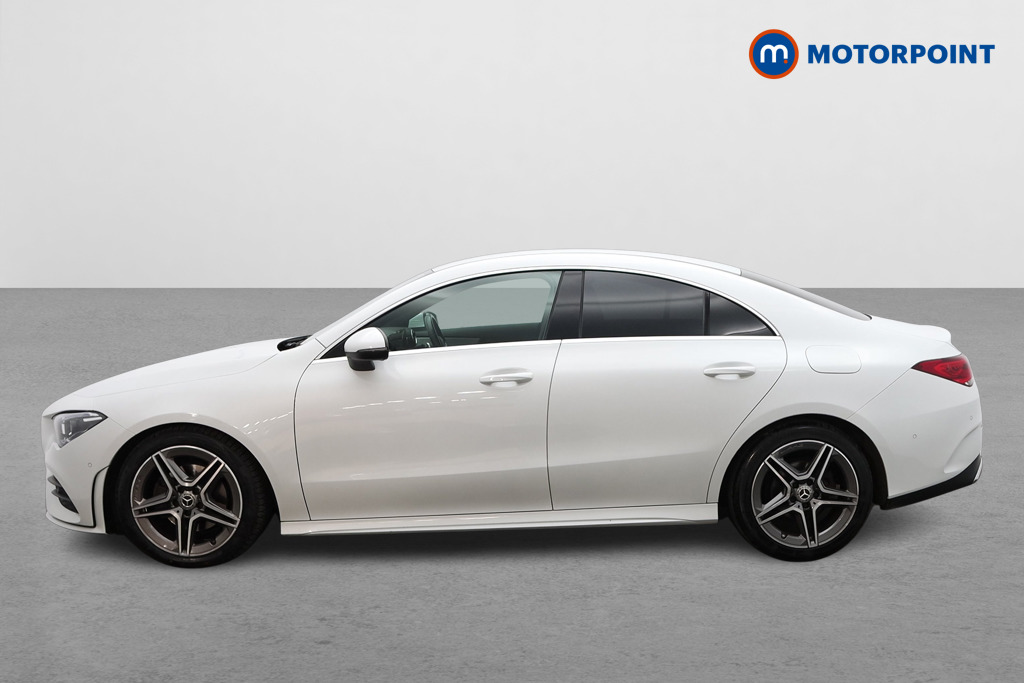 Mercedes-Benz CLA Amg Line Automatic Petrol Coupe - Stock Number (1607288) - Passenger side
