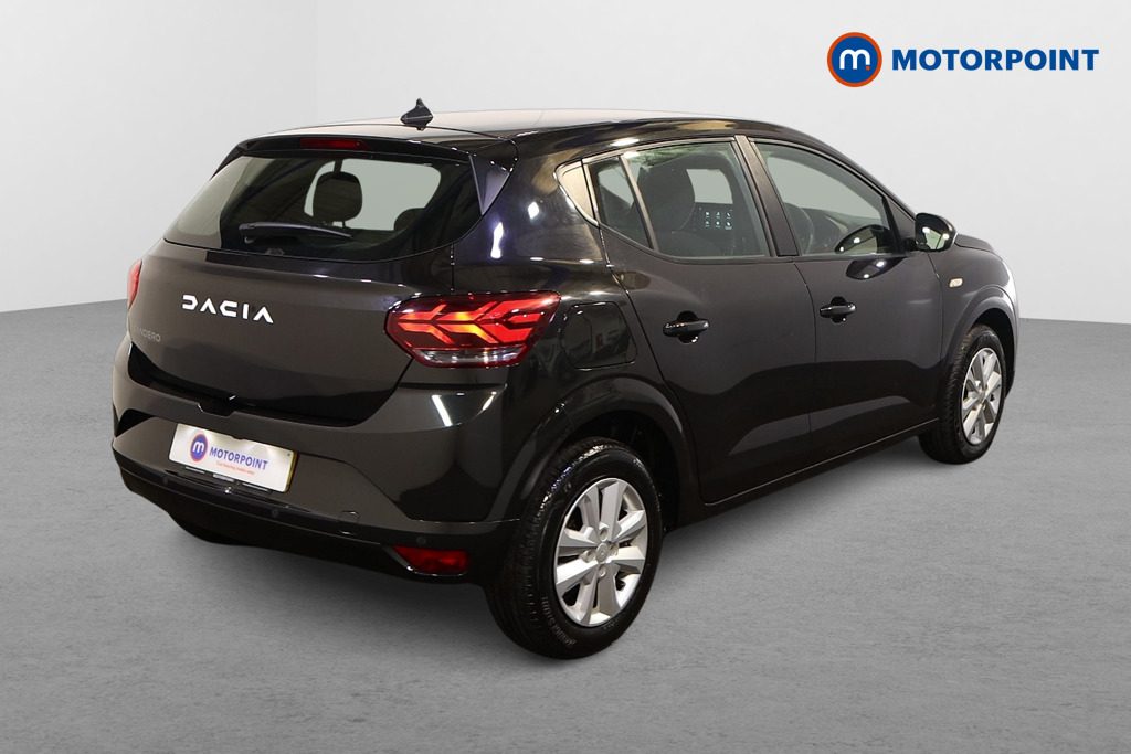 Dacia Sandero Expression Manual Petrol Hatchback - Stock Number (1608375) - Drivers side rear corner