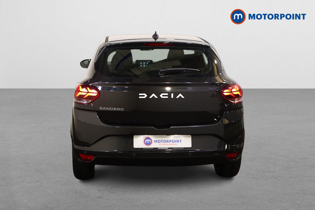 Dacia Sandero Expression Manual Petrol Hatchback - Stock Number (1608375) - Rear bumper
