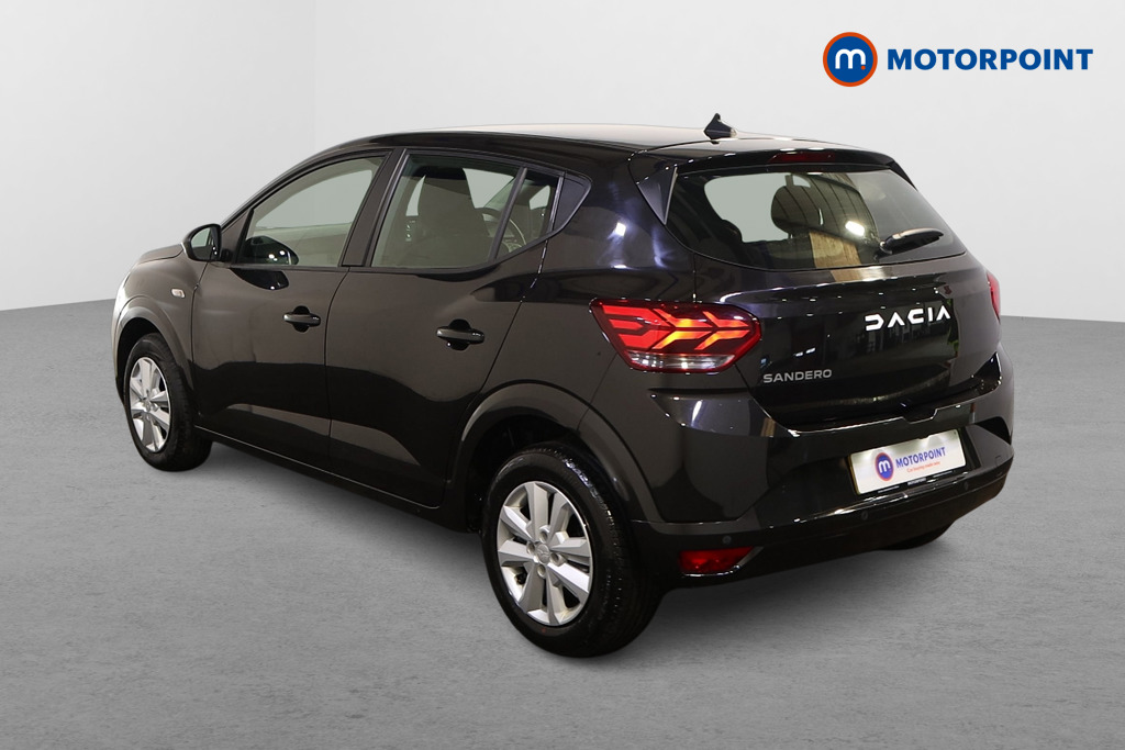 Dacia Sandero Expression Manual Petrol Hatchback - Stock Number (1608375) - Passenger side rear corner