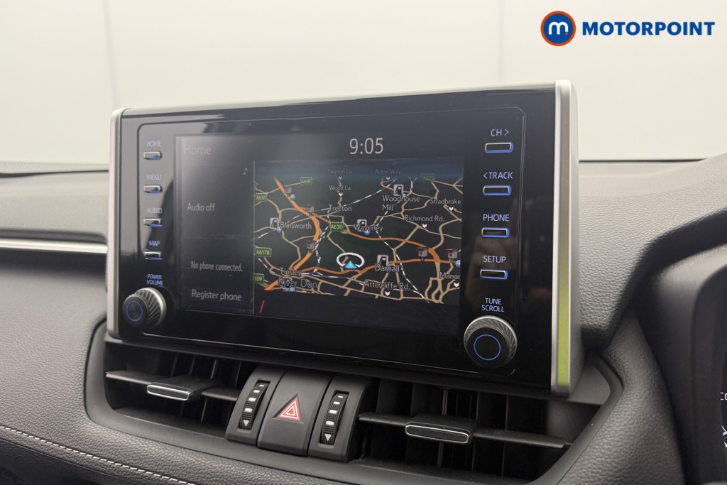 Toyota Rav4 Excel Automatic Petrol-Electric Hybrid SUV - Stock Number (1608731) - 2nd supplementary image