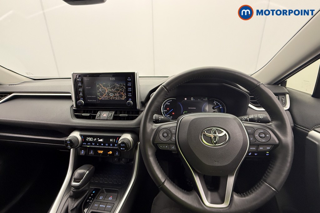 Toyota Rav4 Excel Automatic Petrol-Electric Hybrid SUV - Stock Number (1608731) - 1st supplementary image