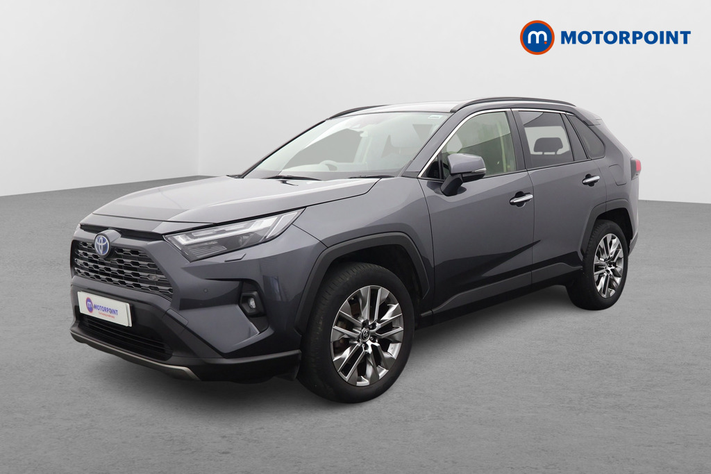 Toyota Rav4 Excel Automatic Petrol-Electric Hybrid SUV - Stock Number (1608731) - Passenger side front corner