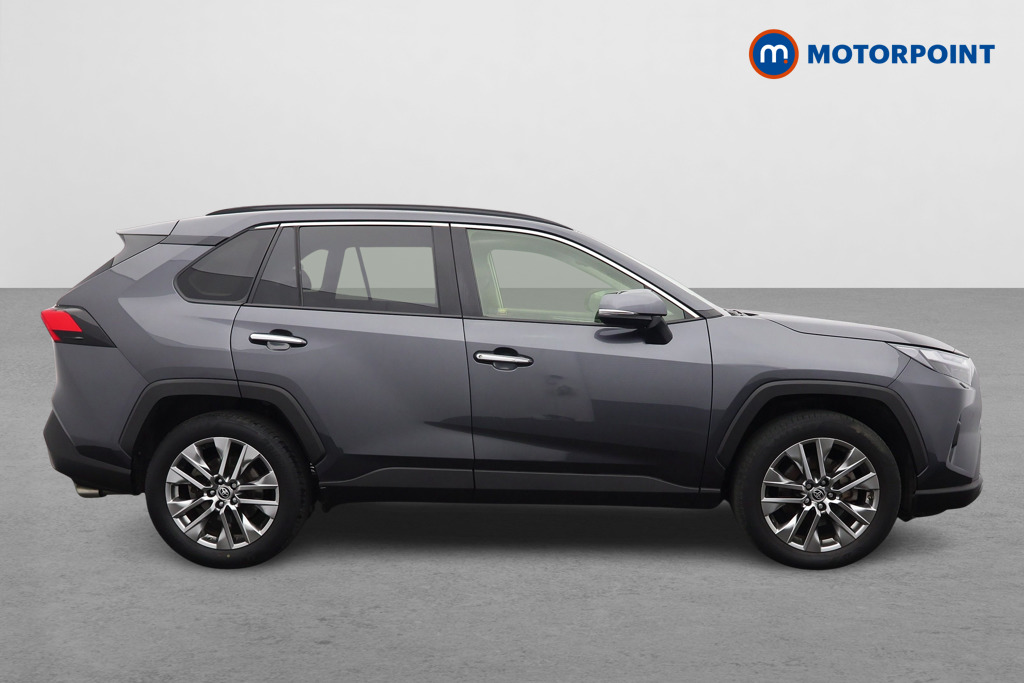 Toyota Rav4 Excel Automatic Petrol-Electric Hybrid SUV - Stock Number (1608731) - Drivers side