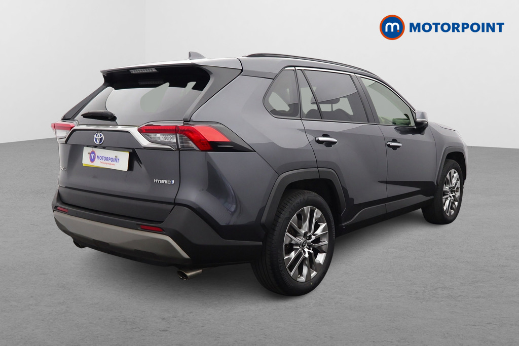 Toyota Rav4 Excel Automatic Petrol-Electric Hybrid SUV - Stock Number (1608731) - Drivers side rear corner